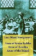 eBook (epub) Anne of Green Gables + Anne of Avonlea + Anne of the Island de Lucy Maud Montgomery