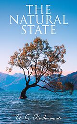 eBook (epub) The Natural State de U. G. Krishnamurti