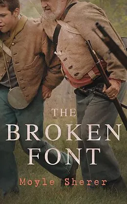 E-Book (epub) The Broken Font von Moyle Sherer