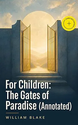 E-Book (epub) For Children: The Gates of Paradise von William Blake