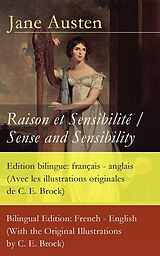 eBook (epub) Raison et Sensibilité / Sense and Sensibility - Edition bilingue: français - anglais de Jane Austen