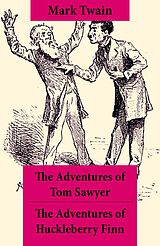 eBook (epub) The Adventures of Tom Sawyer + The Adventures of Huckleberry Finn de Mark Twain