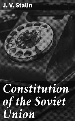 eBook (epub) Constitution of the Soviet Union de J. V. Stalin