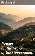 E-Book (epub) Report on the Work of the Government von Keqiang Li
