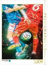 CALVENDO Puzzle Fußball | 1000 Teile Lege-Größe 64x48cm Foto-Puzzle für glückliche Stunden Spiel