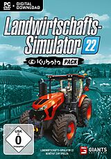 Landwirtschafts-Simulator 22 - Kubota Pack [Add-On] [DVD] [PC] (D/I) als Windows PC-Spiel