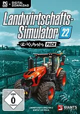 Landwirtschafts-Simulator 22 - Kubota Pack [Add-On] [DVD] [PC] (D/I) als Windows PC-Spiel