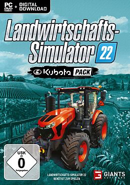 Landwirtschafts-Simulator 22 - Kubota Pack [Add-On] [DVD] [PC] (D/I) als Windows PC-Spiel