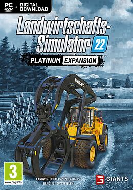 Landwirtschafts-Simulator 22 - Platinum Expansion [Add-On] [DVD] [PC] (D) als Windows PC-Spiel