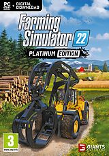 Farming Simulator 22 - Platinum Edition [PC] (F/I) comme un jeu Windows PC