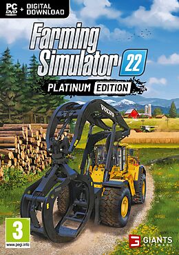 Farming Simulator 22 - Platinum Edition [PC] (F/I) comme un jeu Windows PC