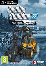 Farming Simulator 22 - Platinum Expansion [Add-On] [DVD] [PC] (F/I) comme un jeu Windows PC