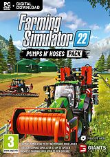 Farming Simulator 22 - Pumps n` Hoses Pack [Add-On] [DVD] [PC] (F/I) comme un jeu Windows PC