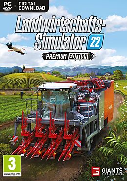 Landwirtschafts-Simulator 22 - Premium Edition [PC] (D) als Windows PC-Spiel