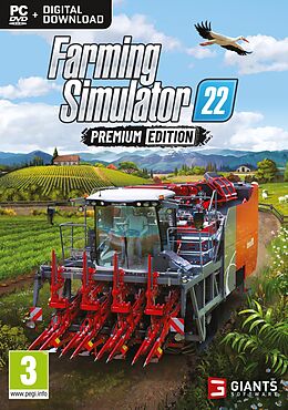 Farming Simulator 22 - Premium Edition [PC] (F/I) comme un jeu Windows PC