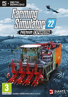 Farming Simulator 22 - Premium Expansion [Add-On] [PC] (F/I) comme un jeu Windows PC