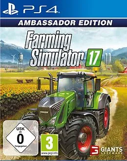 Farming Simulator 17 - Ambassador Edition [PS4] (D/F/I) als PlayStation 4-Spiel