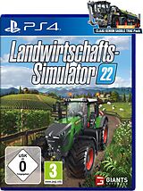 Landwirtschafts-Simulator 22 [PS4] (D) als PlayStation 4, Free Upgrade to-Spiel