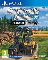 Landwirtschafts-Simulator 22 - Platinum Edition [PS4] (D) als PlayStation 4-Spiel