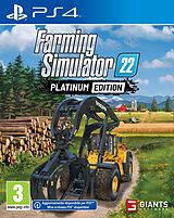 Farming Simulator 22 - Platinum Edition [PS4] (F/I) comme un jeu PlayStation 4, PlayStation 5,