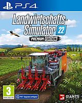 Landwirtschafts-Simulator 22 - Premium Edition [PS4] (D) als PlayStation 4, Free Upgrade to-Spiel