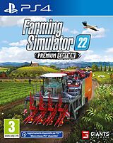 Farming Simulator 22 - Premium Edition [PS4] (F/I) comme un jeu PlayStation 4, Upgrade to PS5