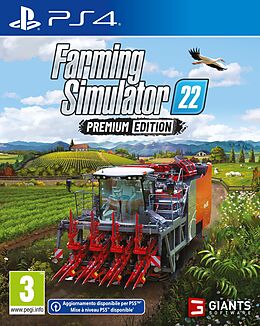 Farming Simulator 22 - Premium Edition [PS4] (F/I) comme un jeu PlayStation 4, Free Upgrade to