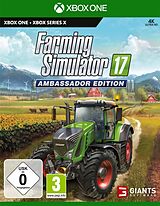 Farming Simulator 17 - Ambassador Edition [XSX/XONE] (D/F/I) comme un jeu Xbox One