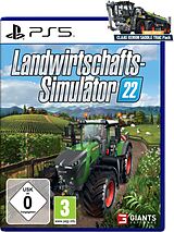 Landwirtschafts-Simulator 22 [PS5] (D) als PlayStation 5-Spiel