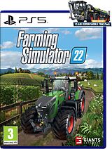 Farming Simulator 22 [PS5] (F/I) comme un jeu PlayStation 5