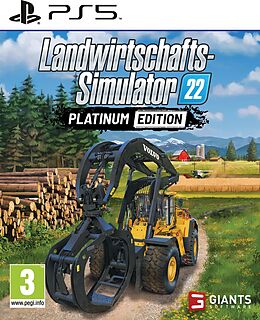 Landwirtschafts-Simulator 22 - Platinum Edition [PS5] (D) als PlayStation 5-Spiel