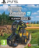 Farming Simulator 22 - Platinum Edition [PS5] (F/I) comme un jeu PlayStation 5