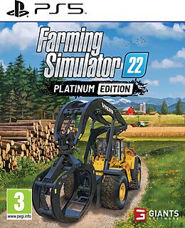 Farming Simulator 22 - Platinum Edition [PS5] (F/I) comme un jeu PlayStation 5