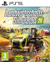 Landwirtschafts-Simulator 25 [PS5] (D) als PlayStation 5-Spiel