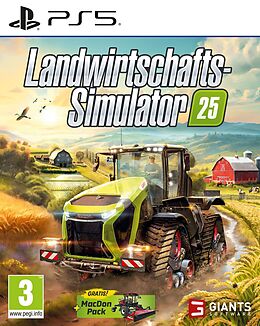 Landwirtschafts-Simulator 25 [PS5] (D) als PlayStation 5-Spiel