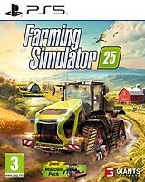 Farming Simulator 25 [PS5] (F/I) comme un jeu PlayStation 5