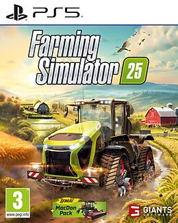 Farming Simulator 25 [PS5] (F/I) comme un jeu PlayStation 5