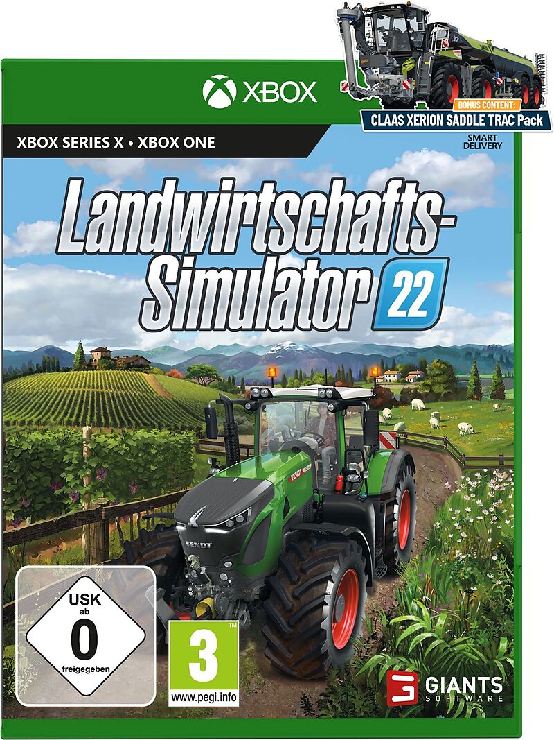 Landwirtschafts-Simulator 22 [XSX/XONE] (D)