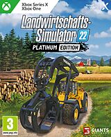 Landwirtschafts-Simulator 22 - Platinum Edition [XSX/XONE] (D) als Xbox One, Xbox Series X-Spiel