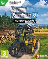 Farming Simulator 22 - Platinum Edition [XSX/XONE] (F/I) comme un jeu Xbox One, Xbox Series X