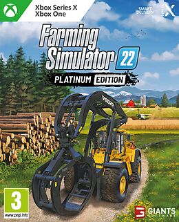 Farming Simulator 22 - Platinum Edition [XSX/XONE] (F/I) comme un jeu Xbox One, Xbox Series X