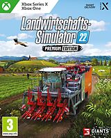 Landwirtschafts-Simulator 22 - Premium Edition [XSX/XONE] (D) als Xbox One, Xbox Series X-Spiel
