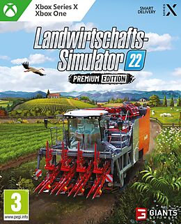 Landwirtschafts-Simulator 22 - Premium Edition [XSX/XONE] (D) als Xbox One, Xbox Series X-Spiel