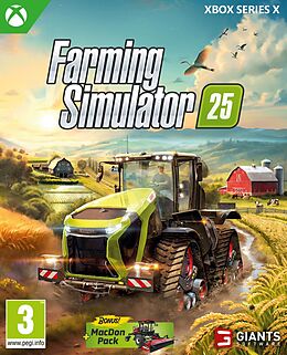 Farming Simulator 25 [XSX] (F/I) comme un jeu Xbox Series X