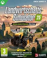 Landwirtschafts-Simulator 25 - Highlands Fishing Edition [XSX] (D) als Xbox Series X-Spiel