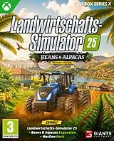 Landwirtschafts-Simulator 25 - Beans + Alpacas Edition [XSX] (D) als Xbox Series X-Spiel
