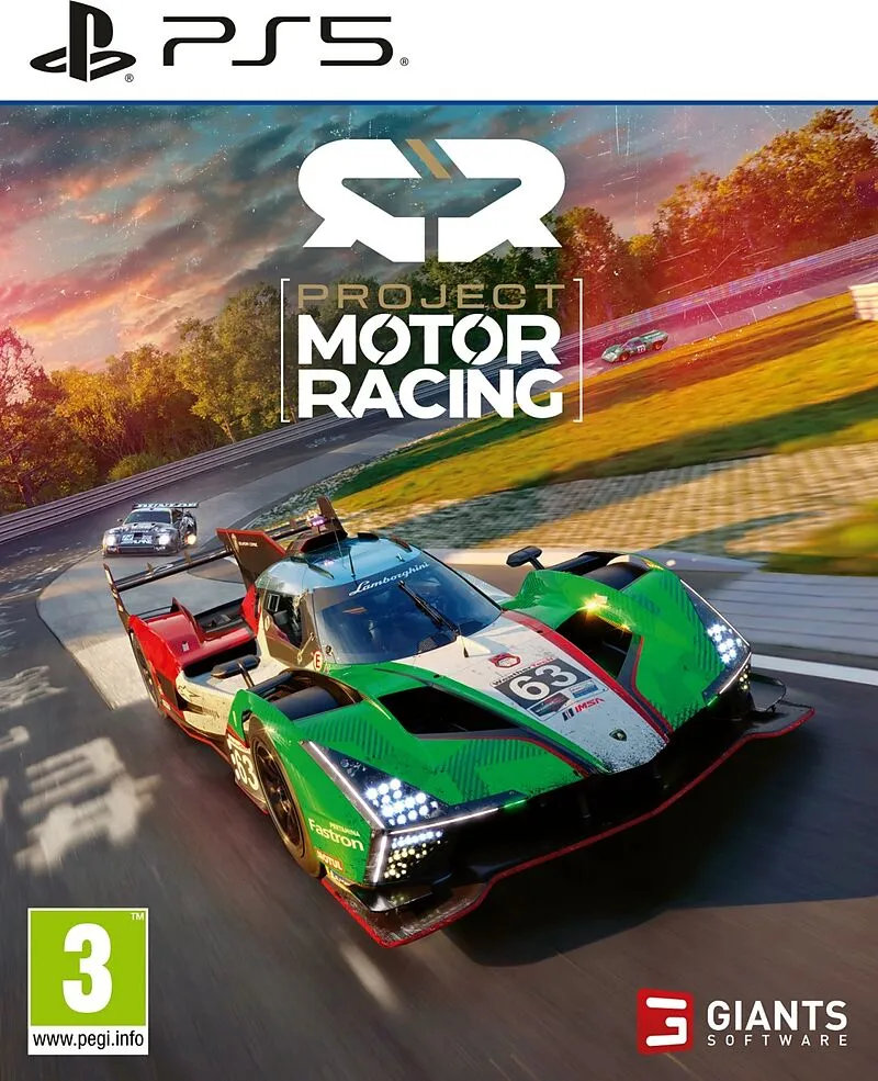 Project Motor Racing [PS5] (D/F/I)