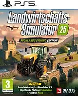 Landwirtschafts-Simulator 25 - Highlands Fishing Edition [PS5] (D) als PlayStation 5-Spiel