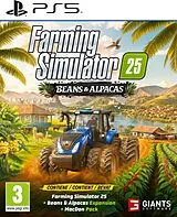 Farming Simulator 25 - Beans + Alpacas Edition [PS5] (F/I) als -Spiel