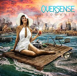 Oversense CD + Merchandising Egomania-deluxe Edition